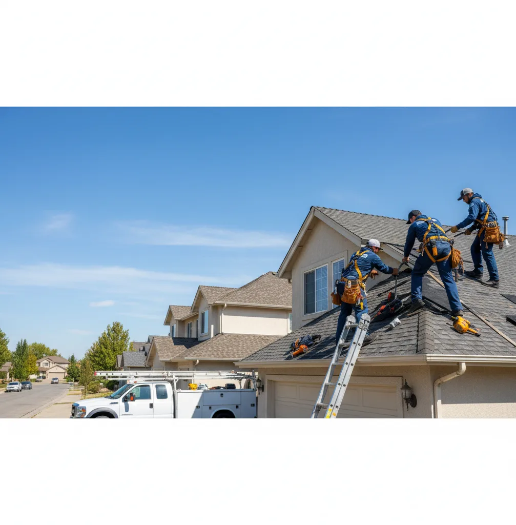 Roof Repair in Merry Hill